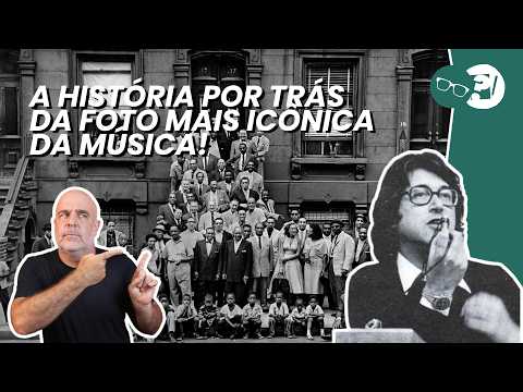 O Grande Dia no Harlem: a história ppor trás de uma das fotos mais famosas do jazz!