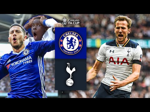The Game When Hazard Showed Up  ⚠️  | FA Cup Classics
