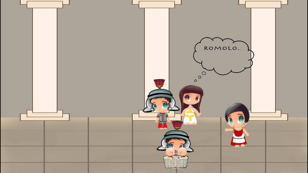 Leggenda di Romolo e Remo YouTube