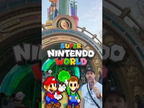 Opening Pokémon Cards in Super Nintendo World