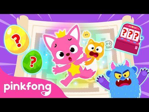 Escape the Giant Maze | Ninimo Kids Song | Pinkfong Official