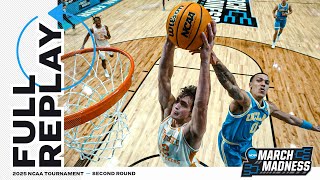 Tennessee vs. UCLA - 2025 NCAA men's second round | FULL REPLAY