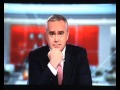 Comedian storms out of interview with Huw Edwards