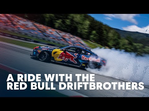 A Ride With The Red Bull Driftbrothers At The Austrian Grand Prix