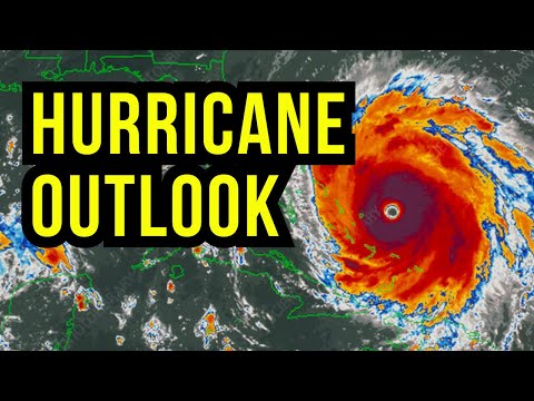 Hurricane Outlook with La Niña Coming…