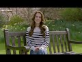Kate Middleton says she was diagnosed with cancer, is undergoing chemotherapy  - 02:14 min - News - Video