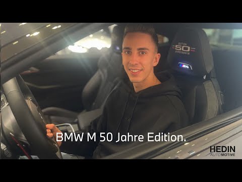 Fünf Jahrzehnte BMW M I Hedin Automotive Schweiz