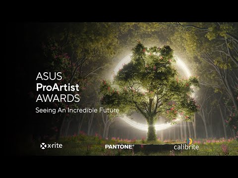ASUS ProArtist Awards 2023 | An Art Competition for Seeing An Incredible Future