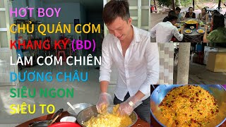 Cách Làm Cơm Chiên Dương Châu Siêu Ngon Của Hot Boy