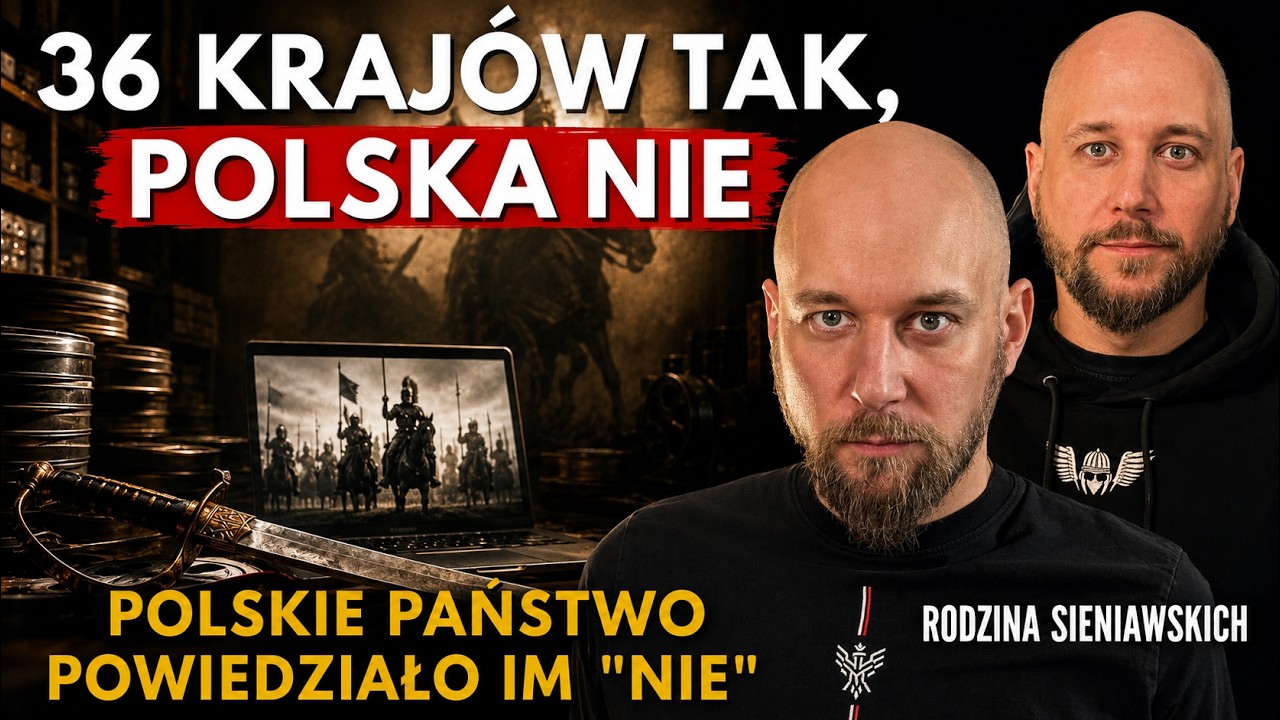 POLSKIE PAŃSTWO POWIEDZIAŁO IM "NIE". FILM KUPIŁO ICH 36 KRAJÓW/ RODZINA SIENIAWSKICH