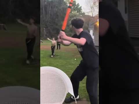Shawn Freezes Robby For The K🥶‼️ #youtubeshorts #wiffleball