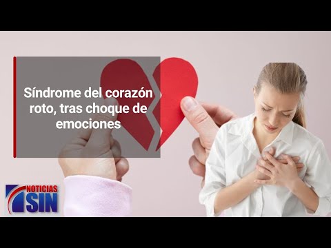 Síndrome del corazón roto, tras choque de emociones