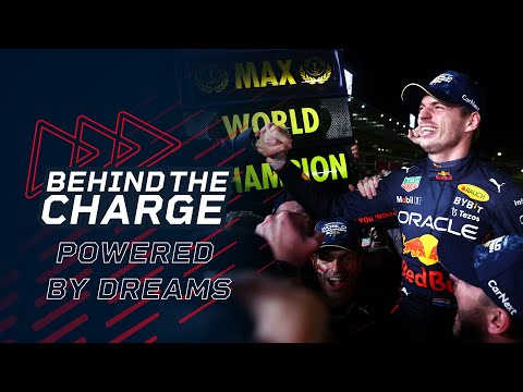Behind The Charge | Max Verstappen Wins F1 Championship in Japan