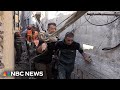 Explosion shatters the crowded alleys of a Khan Younis refugee camp