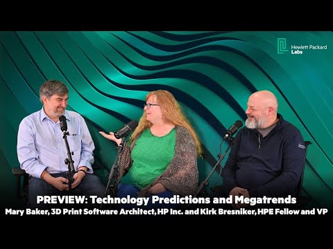 PREVIEW: Technology Predictions and Megatrends