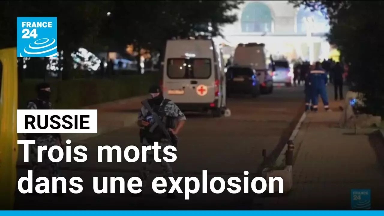 Russie : au moins trois morts dans une explosion dans un restaurant à Moscou • FRANCE 24