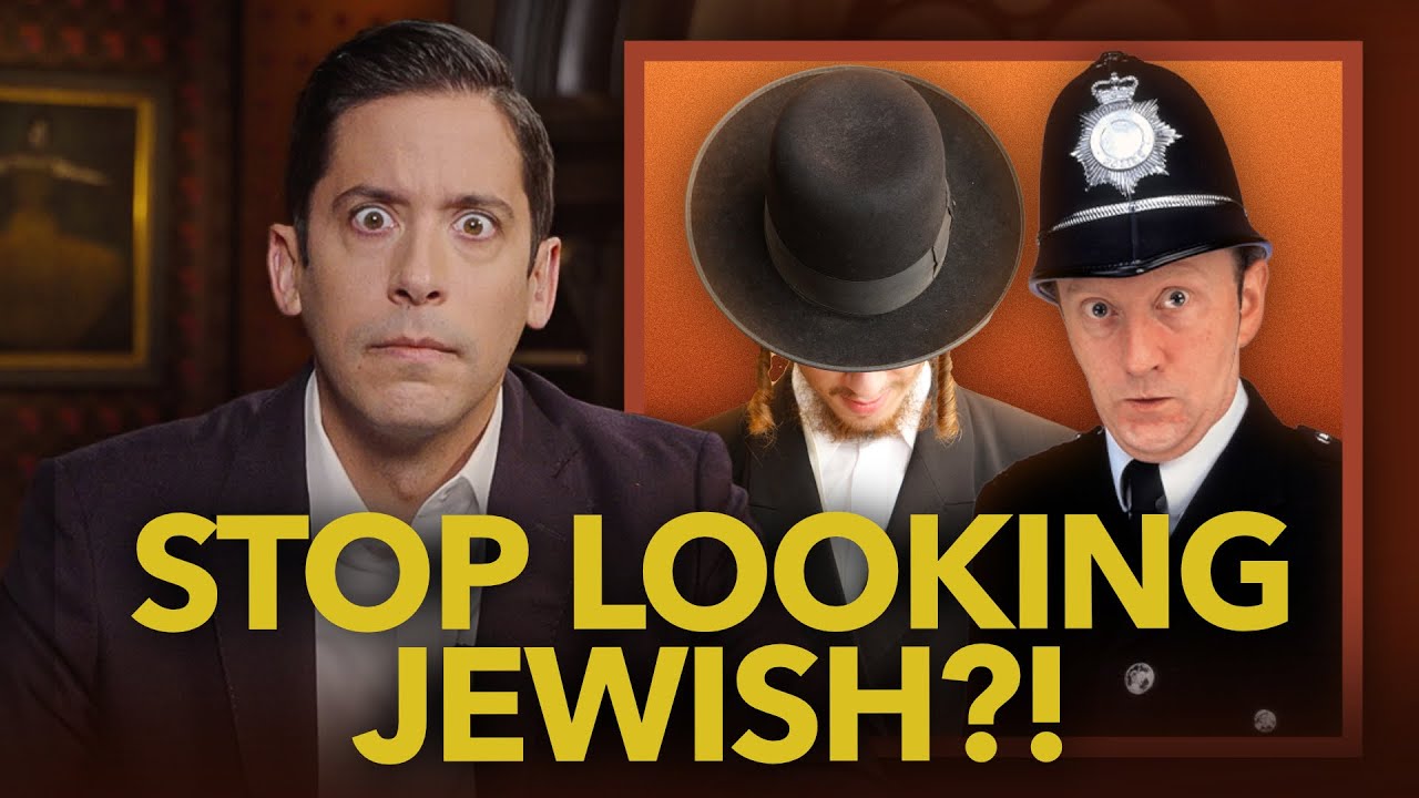 WHAT? London Police: Stop Looking Jewish In Front Of Muslims