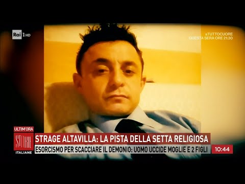 Strage Altavilla: la pista della setta religiosa - Storie italiane  14/02/2024