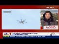 Famers Protest LIVE Updates | Tear Gas Shells Dropped From Drone At Punjab-Haryana Border  - 00:00 min - News - Video