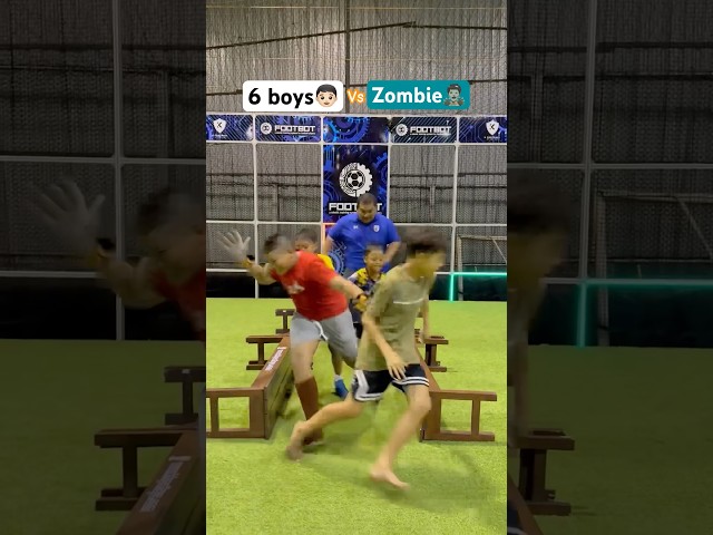 6 Boys vs Zombie Speed Ball – Last One Standing Wins! 🧟‍♂️🔥