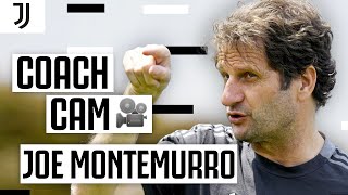 COACH CAM 📹? | Joe Montemurro leads Training for Juventus Women | Juventus Women
