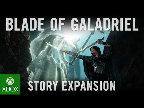 Official Shadow of War Blade of Galadriel Story Expansion Trailer