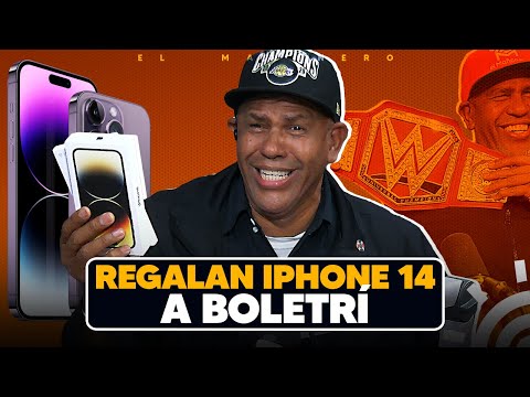 Boletrí sigue en Racha y le Regalan Iphone 14!