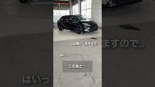車両管理チームのお兄さんに撮影依頼してみた。