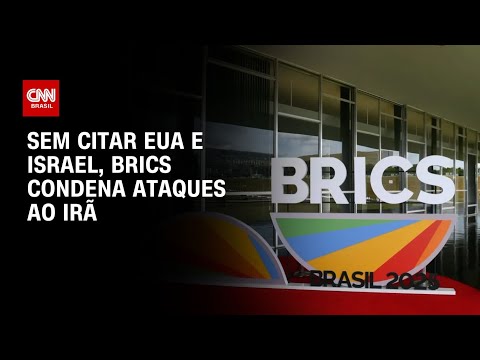 ​Brics condena ataques ao Irã durante cúpula | AGORA CNN