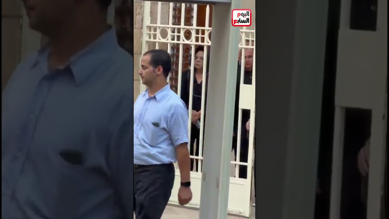 عزاء الموسيقار هاني شنودة بكنيسة المرعشلى فى الزمالك