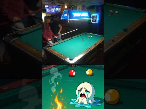 9 Ball can be BRUTAL!!! ☠️          #pool #billiards #9ballpool #9ball #bca #tournament #highlights