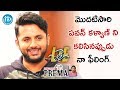 Nithin About His Reaction When He Met Pawan Kalyan For The First Time
