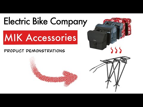 E-Bike Accessories - What Accessories to Use with Your MIK Click System?