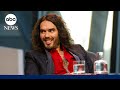 Comedian Russell Brand charged with rape, UK authorities announce