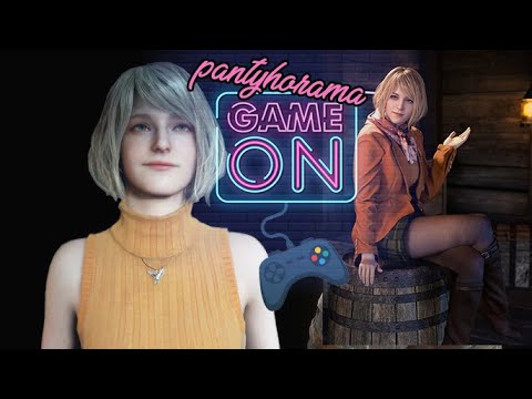 Sheer Tights Presents ashley re4 remake 3d model preview in tighs(new pantyhorama section-video game edition)”