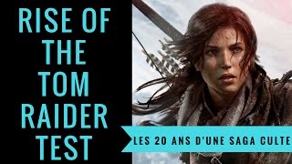 Vido-test sur Rise Of Tomb Rider 