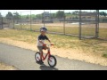 The Trek Kickster balance bike - YouTube