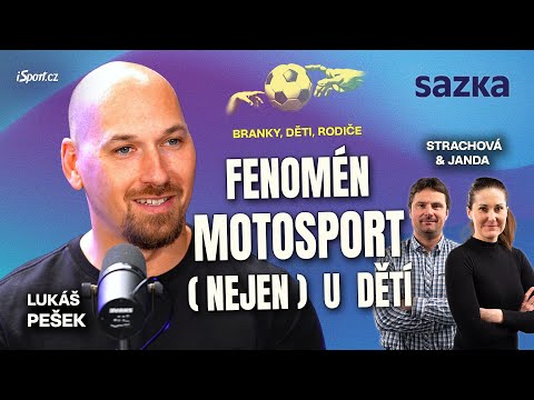 Motocyklový šampion Pešek: Rodiče podvádí, dávají silnější motory. A proč se nebaví s tátou?