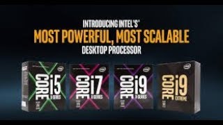 كل انواع معالجات انتل و خاصيات جديدة سلسلة (Intel processors ...