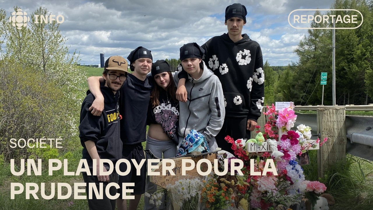 Accident mortel sur la route 249 : des amis des victimes appellent à la prudence