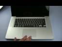 15-inch MacBook Pro Late 2008 Memory Installation Video