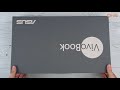 Распаковка ноутбука ASUS VivoBook S14 S406UA-BM169T / Unboxing ASUS VivoBook S14 S406UA-BM169T