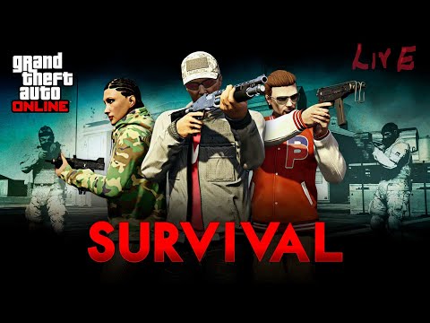 GTA 5 SURVIVAL SERIES RAGE FEST!