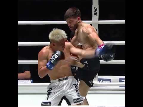 Kickboxing CHAOS from Zhang Peimian 🥊