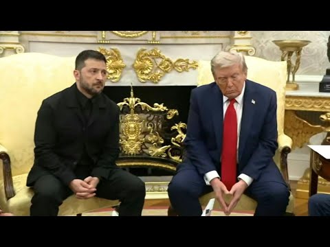 Trump says to meet Putin, Zelensky if 'everything works out' | AFP