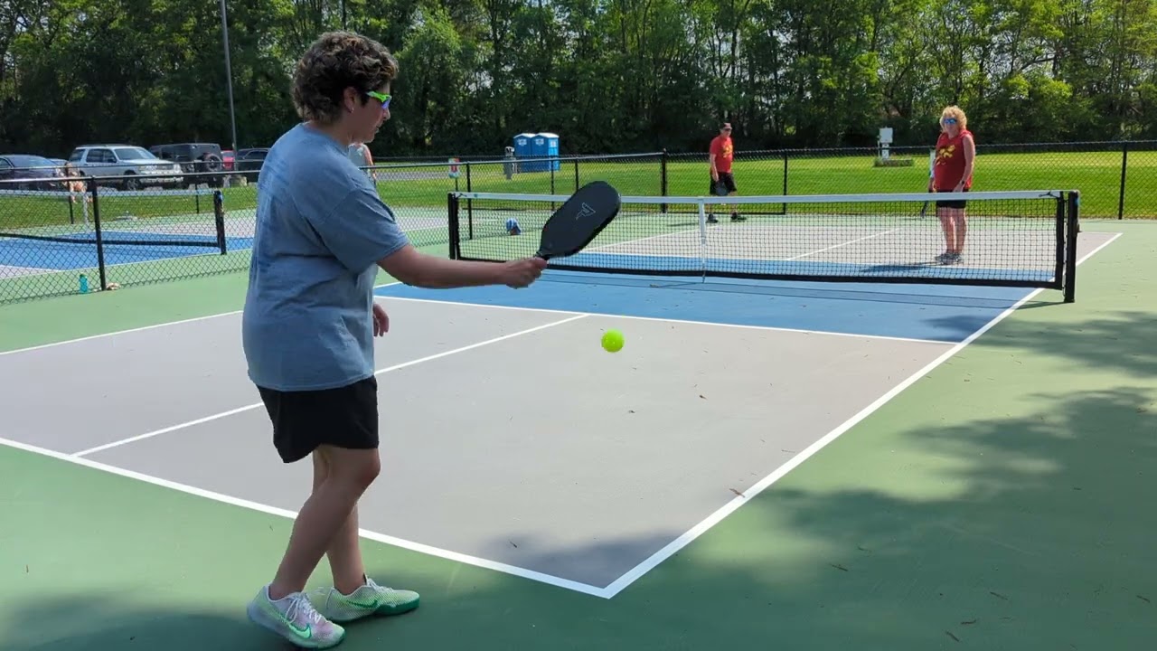 Mixed 3.5 Pickleball at Woodland Classic 2024 (Elkhart, Indiana)