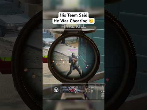 His own team said he cheats 🤨 #blackops7 #callofduty #gaming