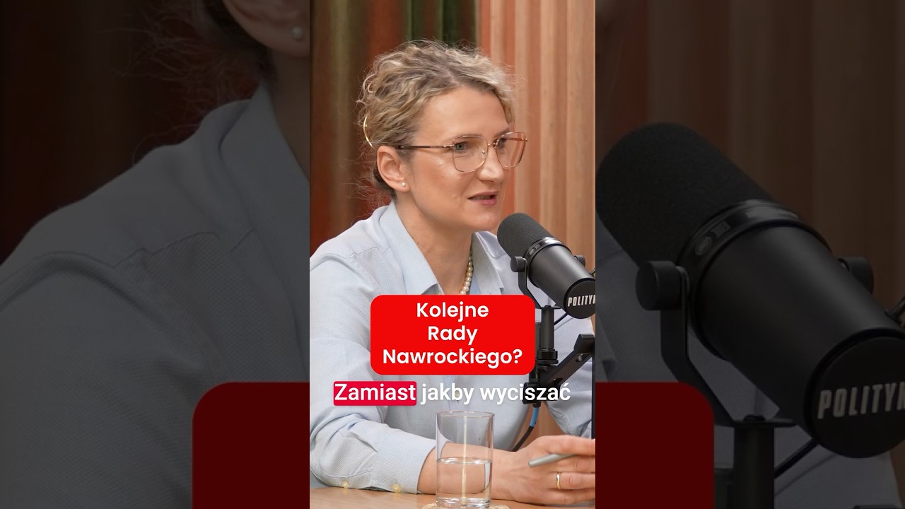 Kolejne Rady Doradcze Nawrockiego? #shorts