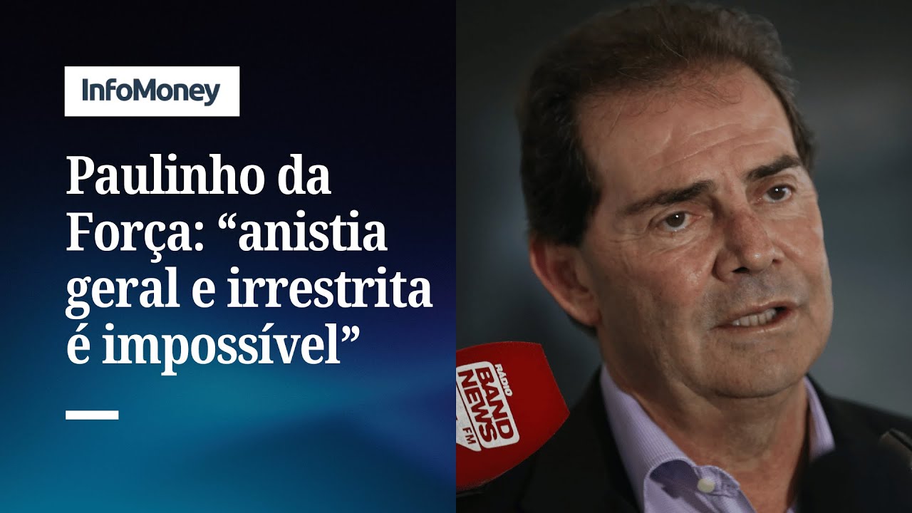 Anistia geral e irrestrita é impossível diz relator do projeto na Câmara | InfoMoney News