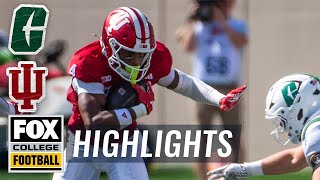 Charlotte 49ers vs. Indiana Hoosiers Highlights | FOX College Football